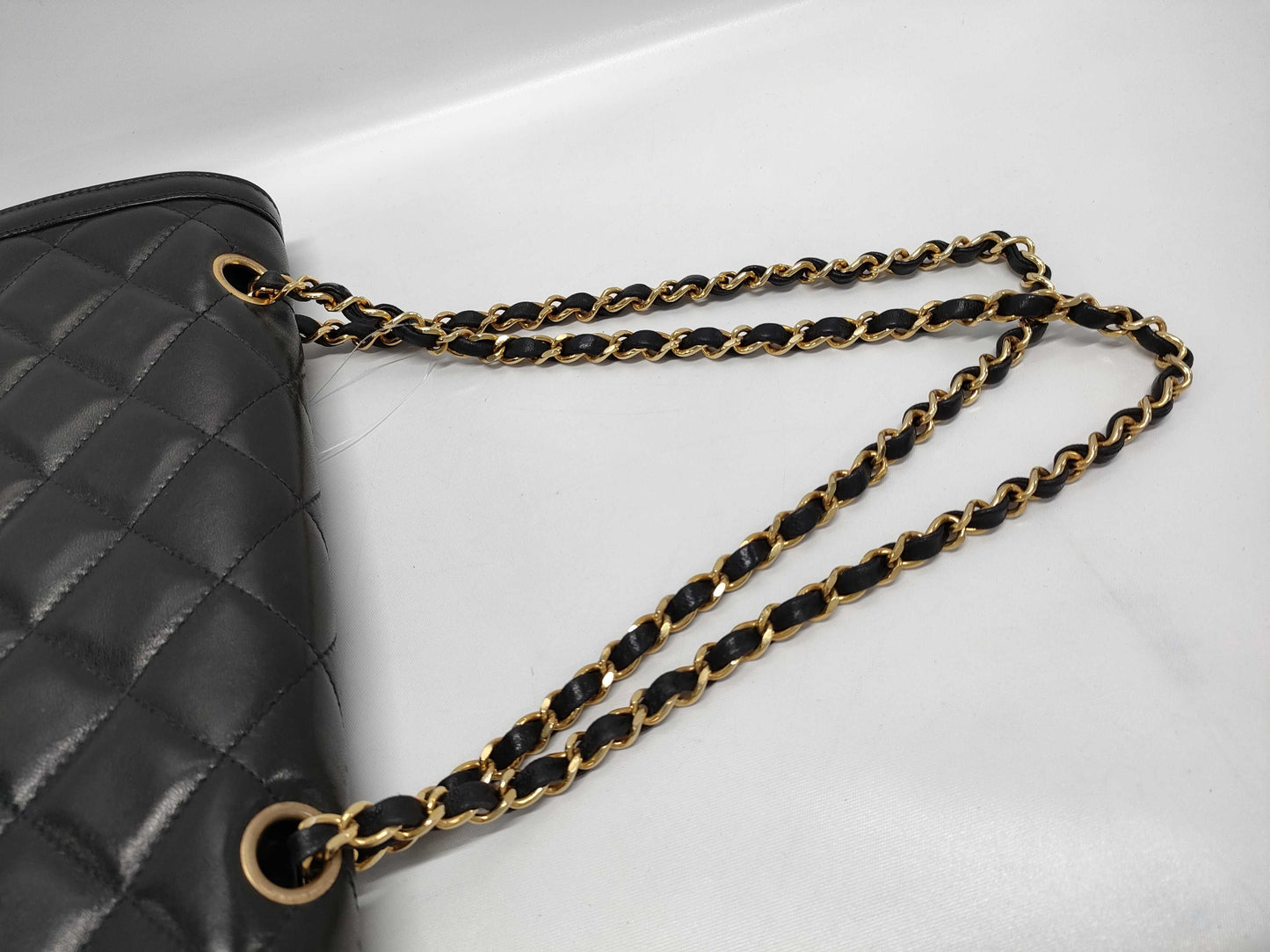 CHANEL Chain Shoulder Bag/Diana/Paris Limited Edition/3400153/Calfskin Shoulder Bag