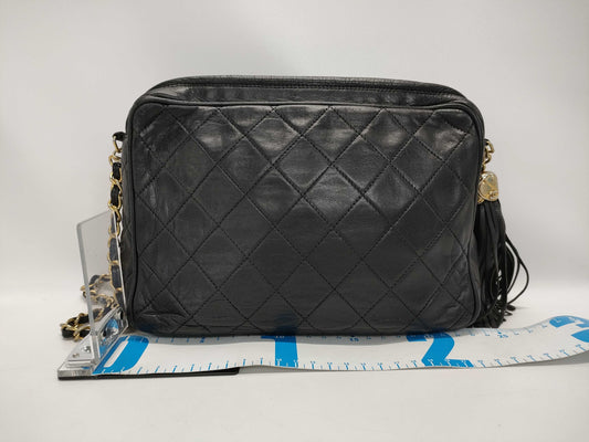 CHANEL Chain Shoulder Bag/Matelasse/Fringe/1295535 Shoulder Bag
