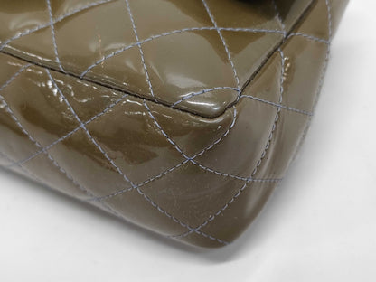 CHANEL Chain Shoulder Bag/Mini Matelasse 20/Patent Leather/16019885 Shoulder Bag
