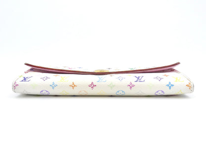 LOUIS VUITTON Monogram Multicolore Portefeuille Sarah Wallet