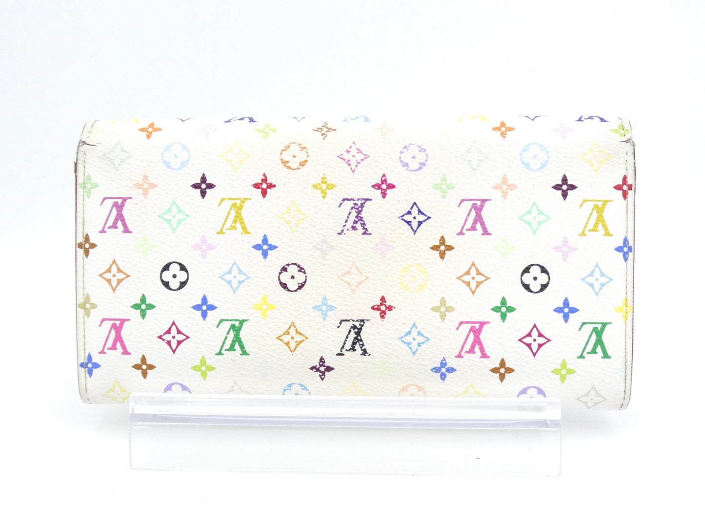 LOUIS VUITTON Monogram Multicolore Portefeuille Sarah Wallet