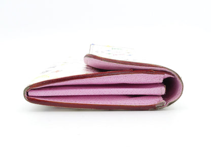 LOUIS VUITTON Monogram Multicolore Portefeuille Sarah Wallet