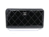 CHANEL Matelasse Coco Mark Enamel Bifold Wallet