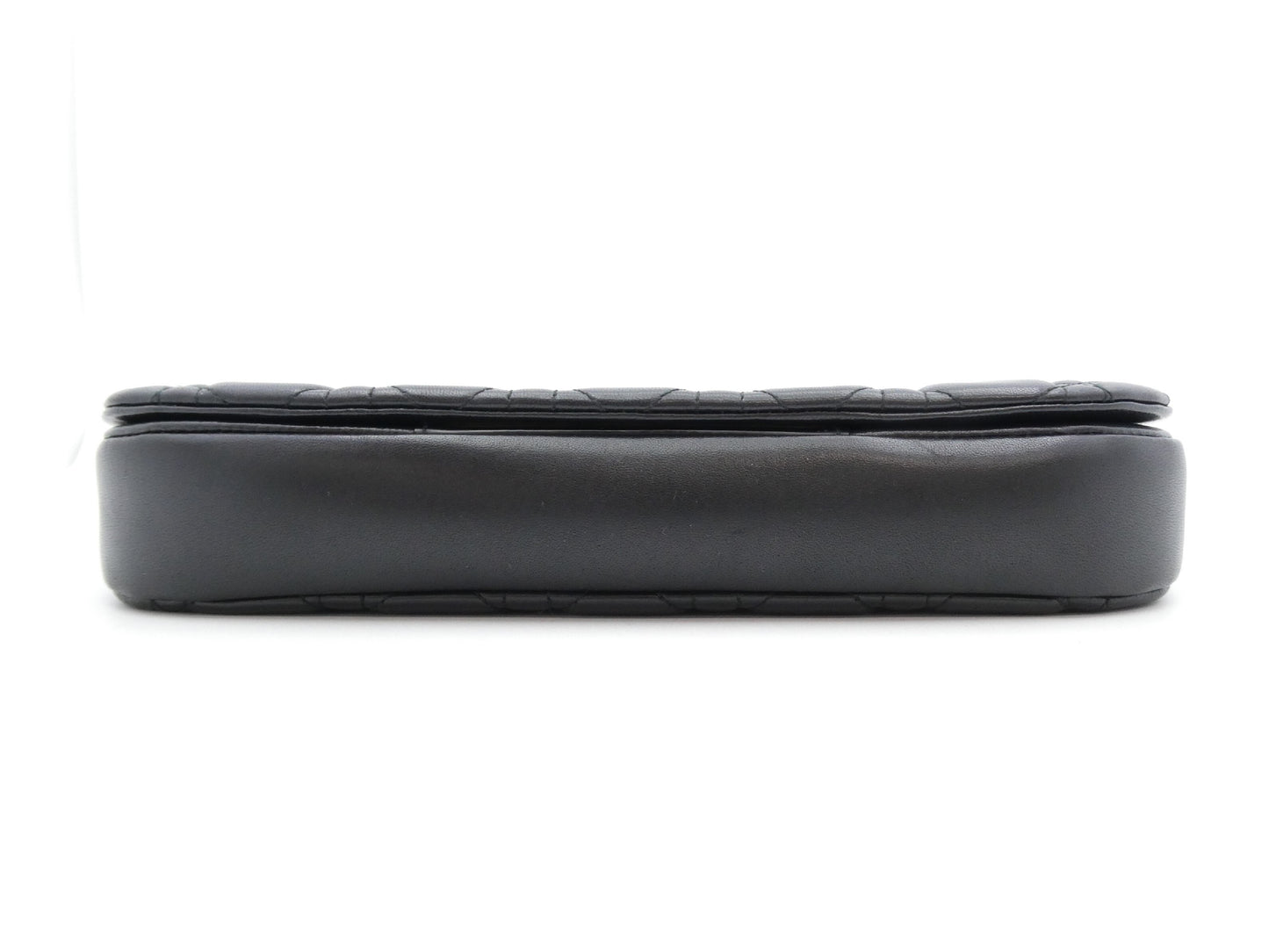Dior Cannage Marispearl Leather Shoulder Bag