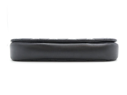 Dior Cannage Marispearl Leather Shoulder Bag