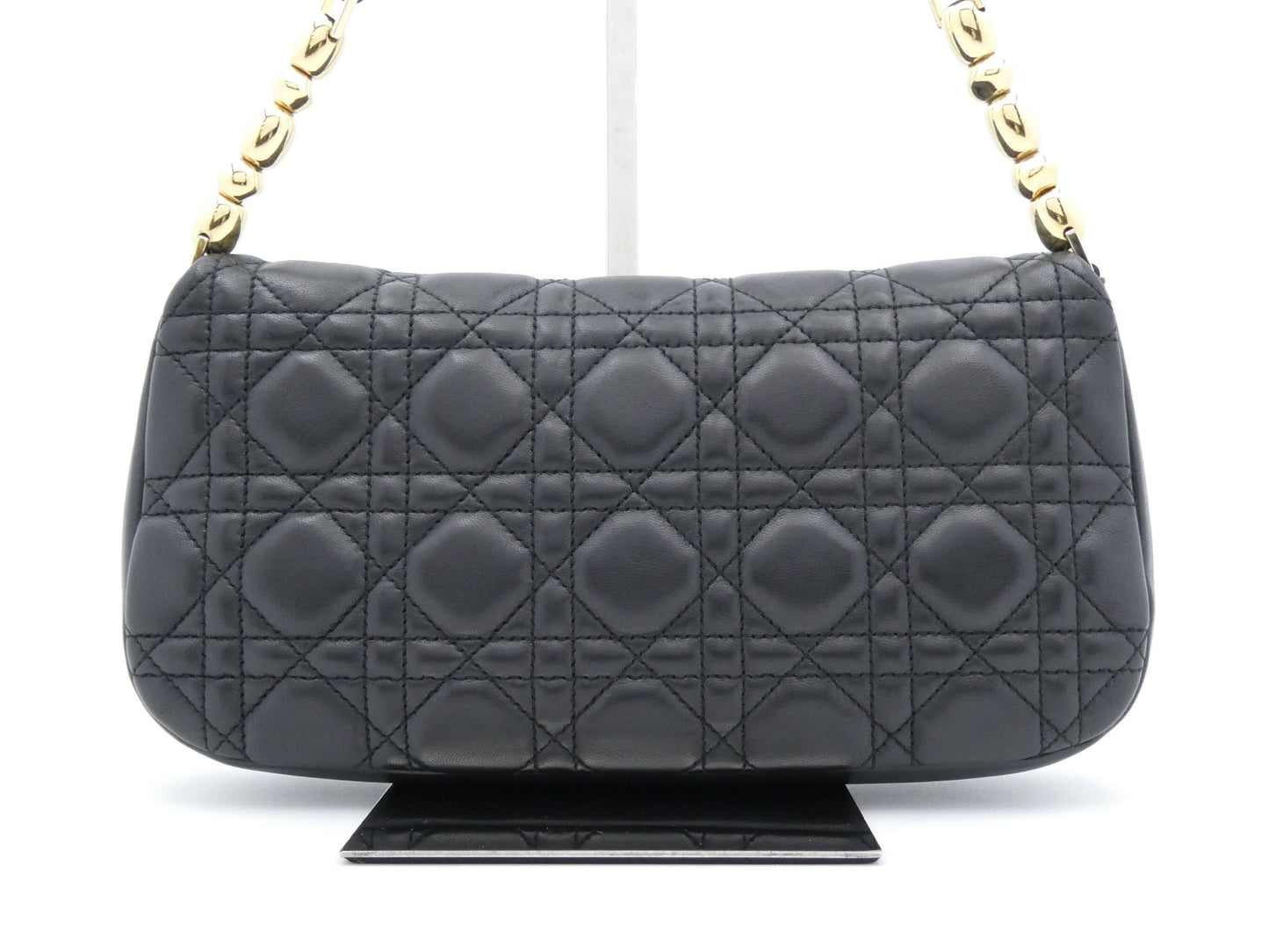 Dior Cannage Marispearl Leather Shoulder Bag