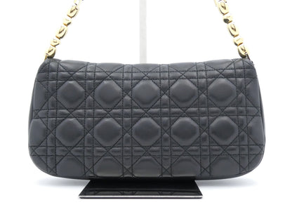 Dior Cannage Marispearl Leather Shoulder Bag