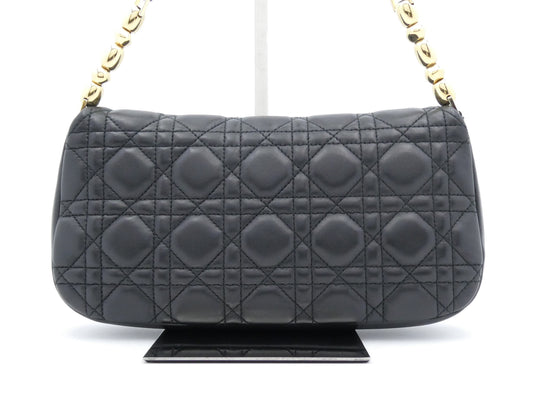 Dior Cannage Marispearl Leather Shoulder Bag