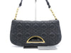 Dior Cannage Marispearl Leather Shoulder Bag