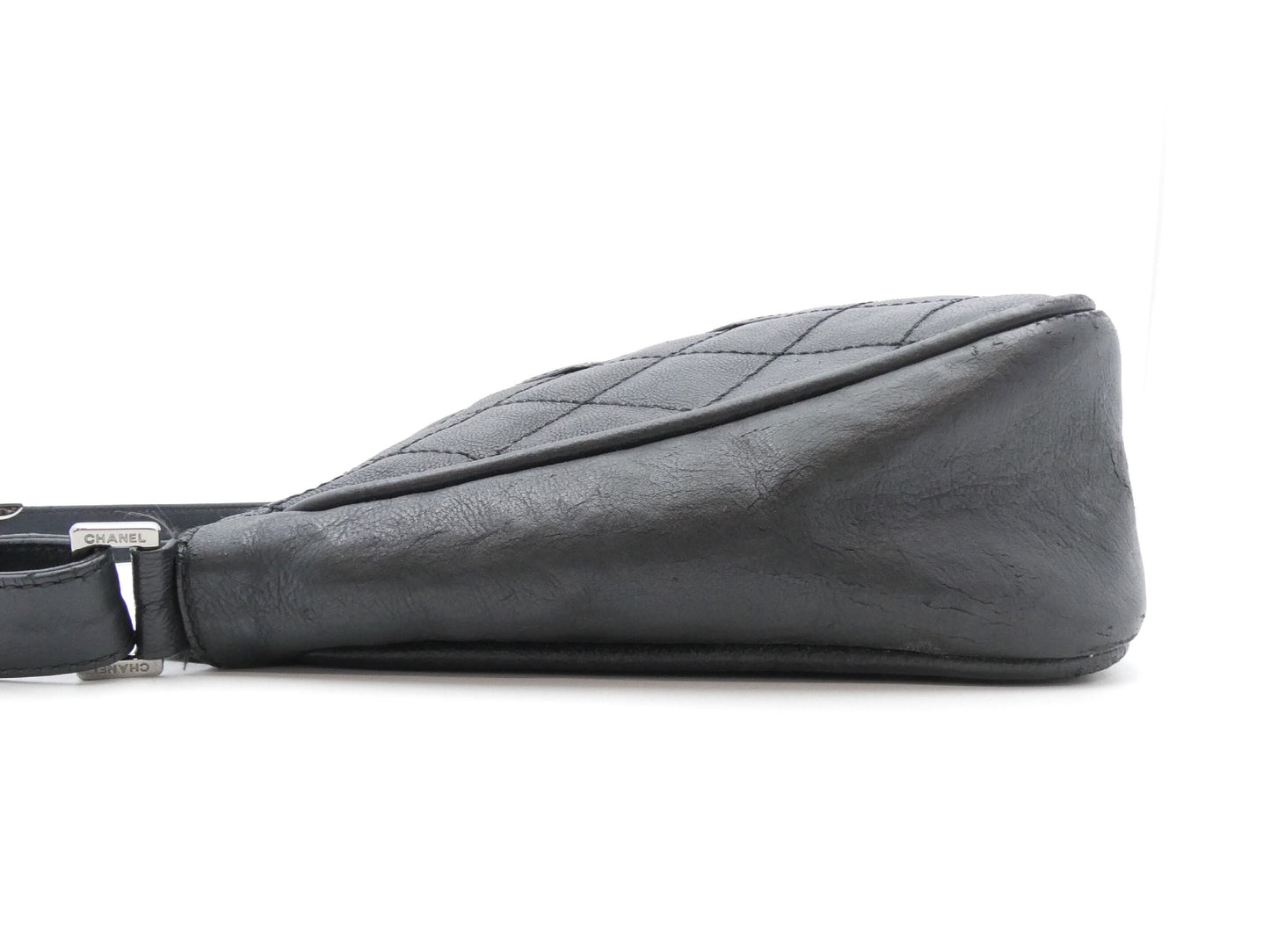 CHANEL Matelasse Deka Coco Mark Shoulder Bag