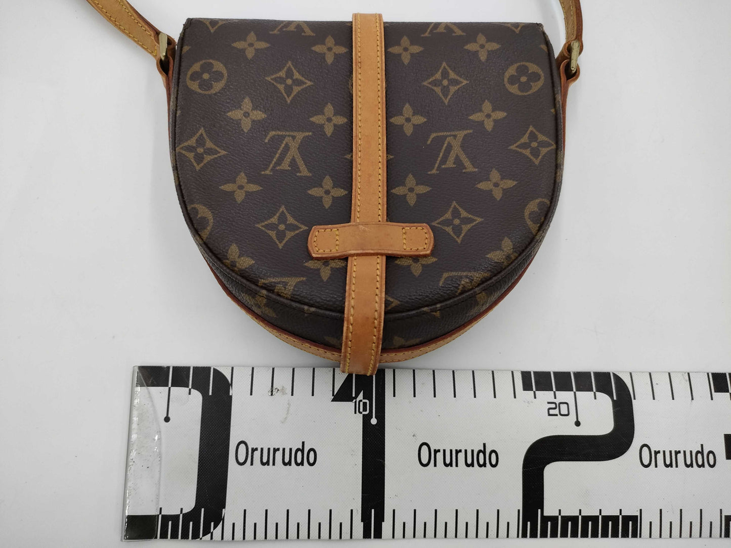 LOUIS VUITTON Monogram M40646 Chantilly PM Shoulder Bag