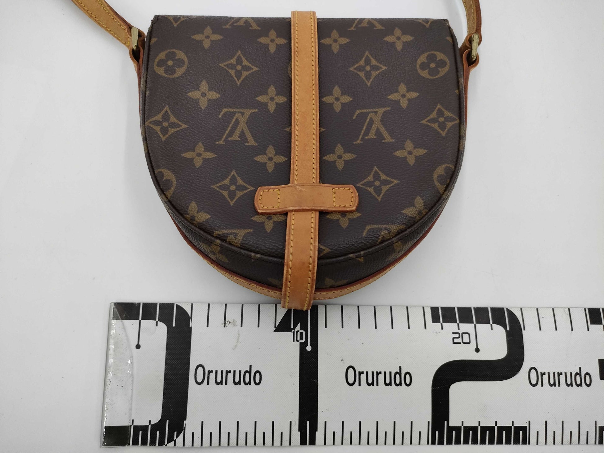 LOUIS VUITTON Monogram M40646 Chantilly PM Shoulder Bag