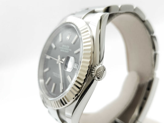 ROLEX 126334 4A5T1879 Slate Bar Men's Watch