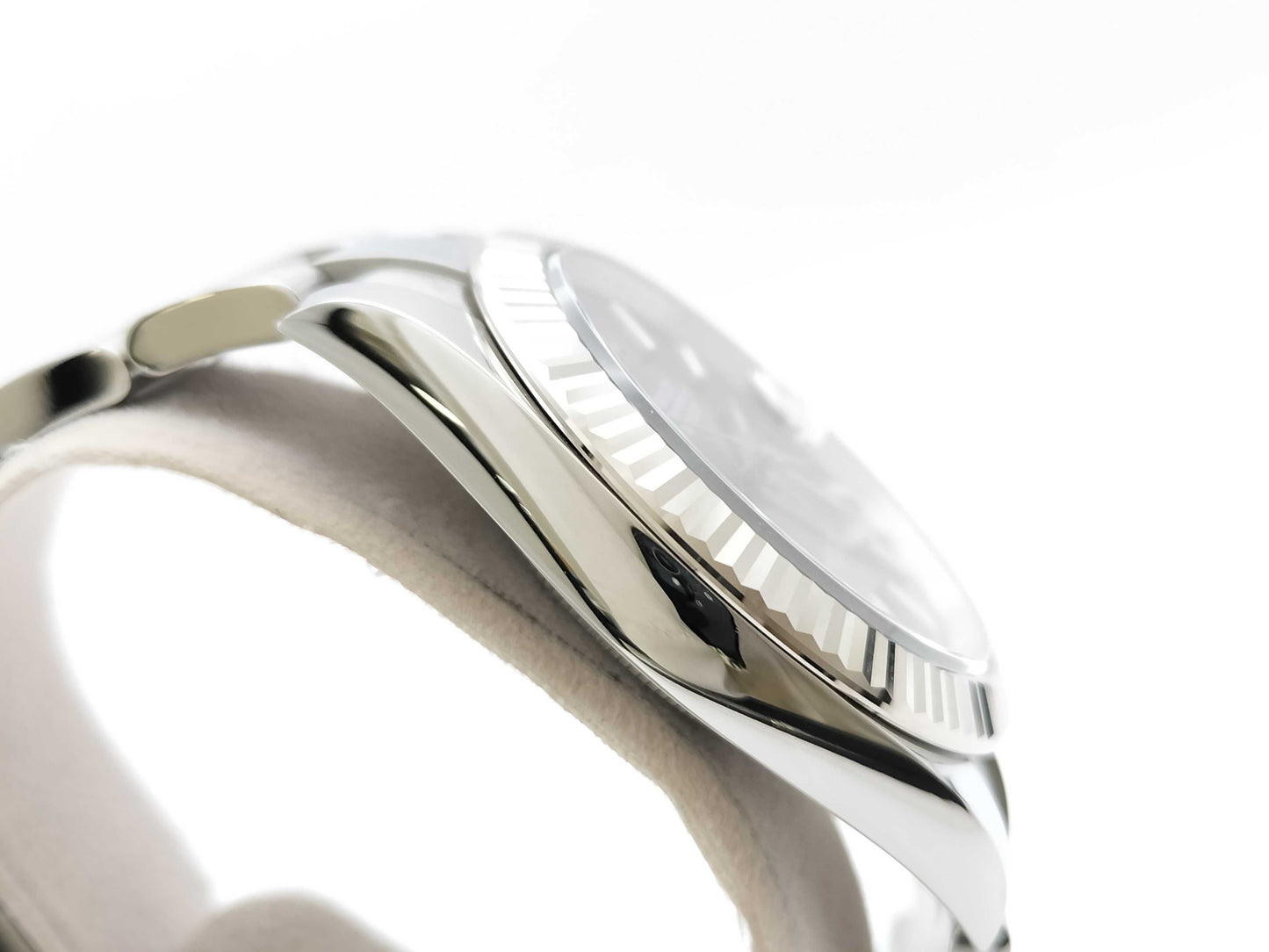 ROLEX 126334 4A5T1879 Slate Bar Men's Watch