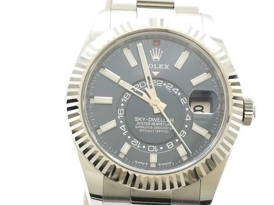 ROLEX 336934 67Q408D3 Blue Dial Men's Watch