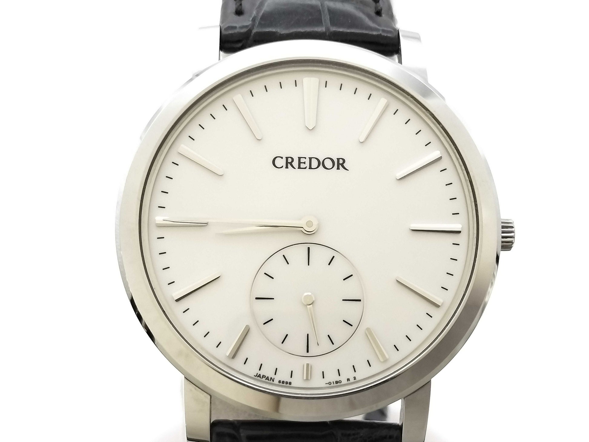 SEIKO Credor 6898-00R0 340074 Hand-Wound Men's Watch