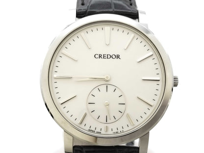 SEIKO Credor 6898-00R0 340074 Hand-Wound Men's Watch