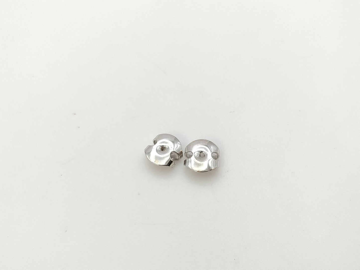 TASAKI Pearl Diameter Approx. 7.7mm/7.8mm METAL/K14WG 2.0g Earrings 