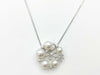 TASAKI Pearl Diameter Approx. 6.8-4.9mm D0.07ct K18WG 5.9g Necklace 