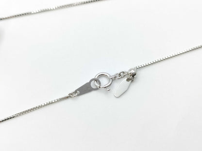 TASAKI Pearl Diameter Approx. 6.8-4.9mm D0.07ct K18WG 5.9g Necklace 