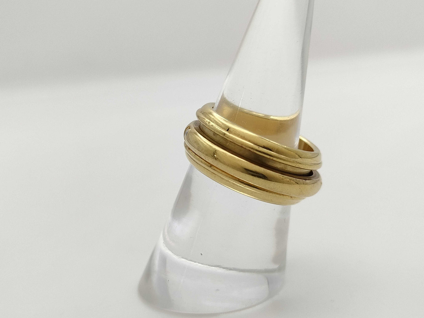 PIAGET Postion #53 3PD YG 750 13.8g Ring 