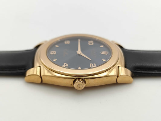 ROLEX Cellini 5330 K667378 Hand-Wound K18 Men's Watch