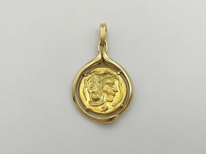 PIAGET Hans Elni YG 750/999.9 10.6g Pendant Top 