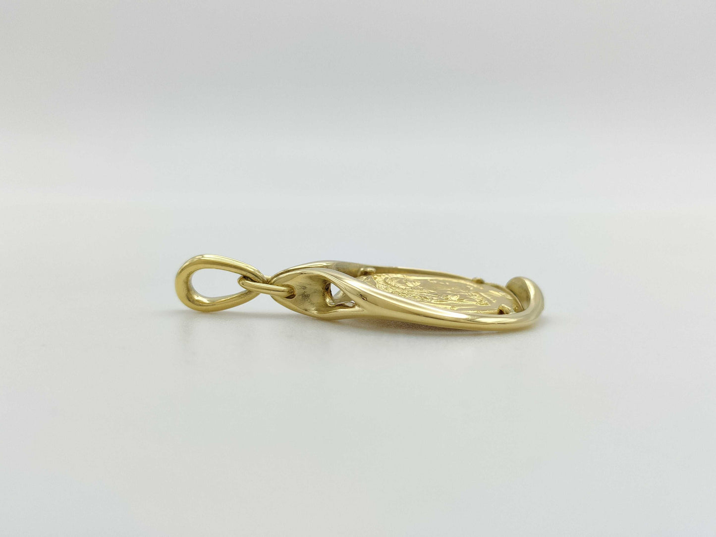 PIAGET Hans Elni YG 750/999.9 10.6g Pendant Top 