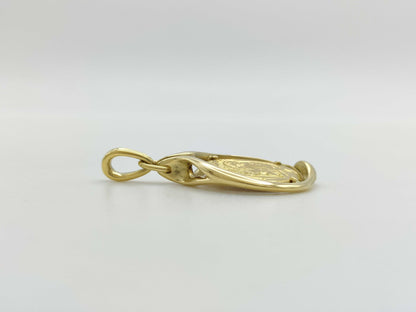 PIAGET Hans Elni YG 750/999.9 10.6g Pendant Top 