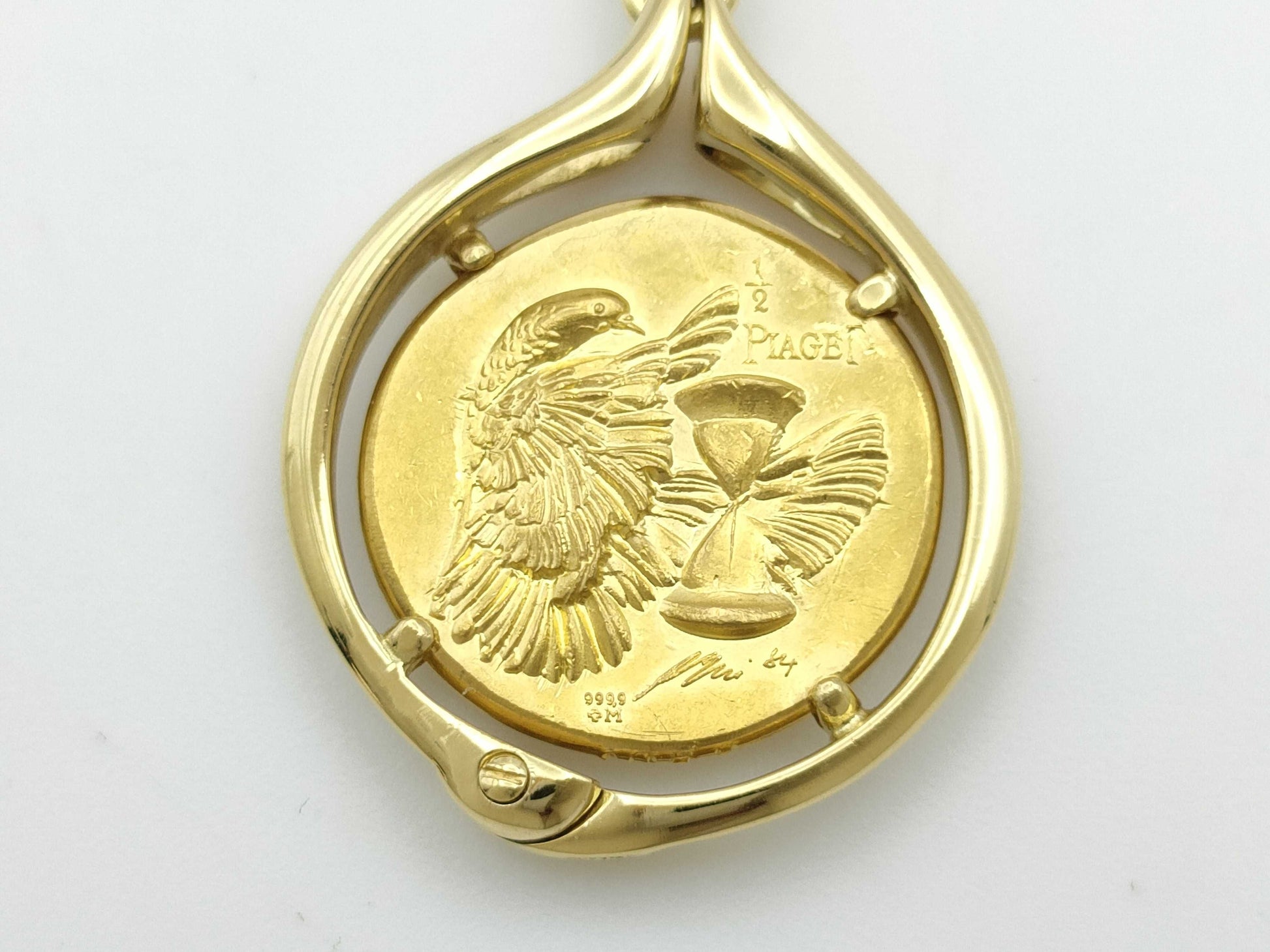 PIAGET Hans Elni YG 750/999.9 10.6g Pendant Top 
