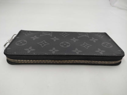 LOUIS VUITTON Louis Vuitton Eclipse Zippy Vertical 2018 SV Hardware GI4198 Wallet