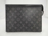 LOUIS VUITTON Louis Vuitton Eclipse Pochette Voiage MM 2020 IC Tag Clutch SV Hardware TA4230 Second Bag