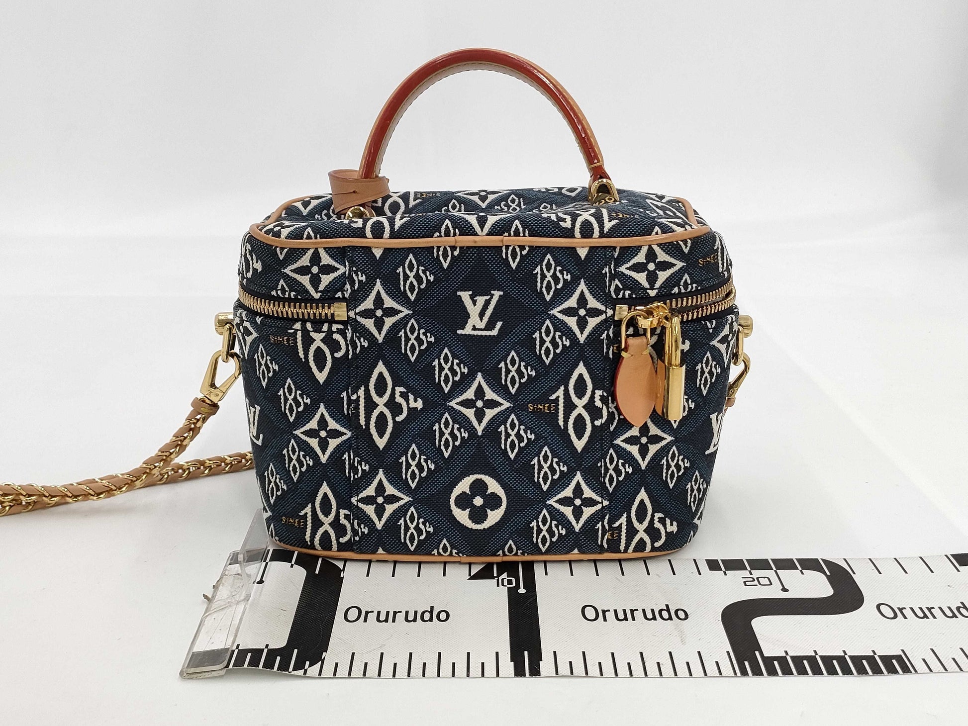 LOUIS VUITTON 1854 Makeup Shoulder Bag Shoulder Bag