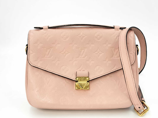 LOUIS VUITTON Louis Vuitton Pochette Metis Shoulder Bag