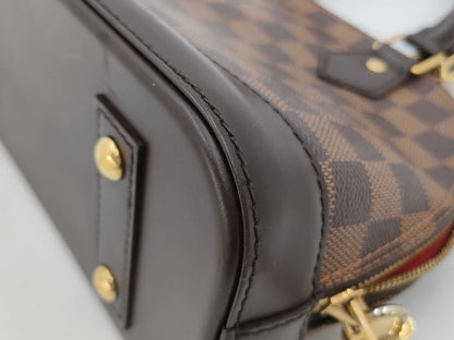 LOUIS VUITTON Louis Vuitton Alma BB Handbag