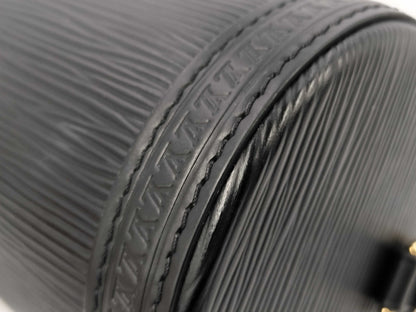 LOUIS VUITTON Epi Papillon Black Shoulder Bag