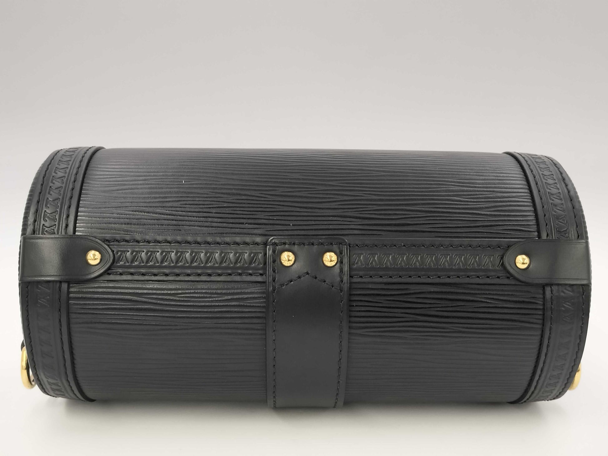 LOUIS VUITTON Epi Papillon Black Shoulder Bag