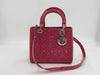 Dior Dior Enamel Lady Dior Handbag Bag