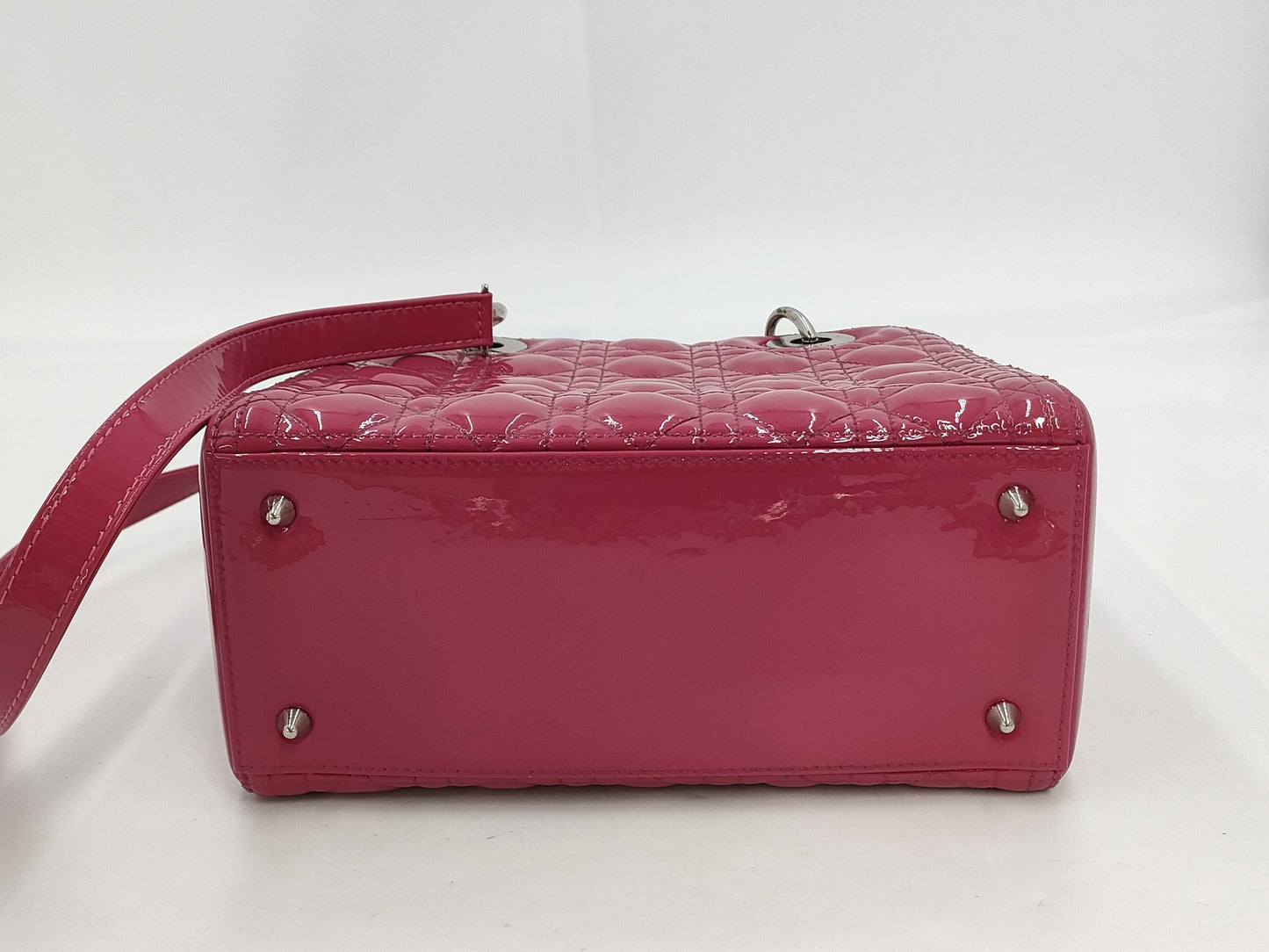 Dior Dior Enamel Lady Dior Handbag Bag