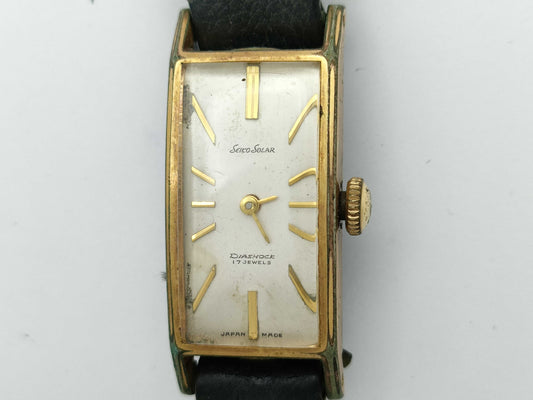 SEIKO Hand-Wound Immovable Women's Watch