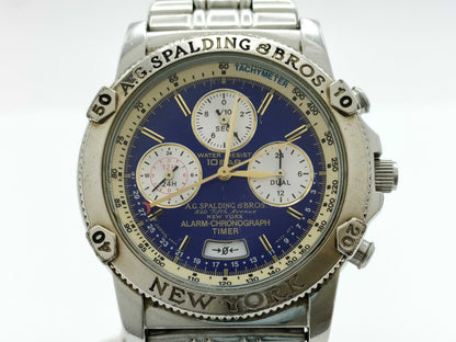 AG SPALDING&BROS N944-6A20 270153 Quartz Immovable Men's Watch