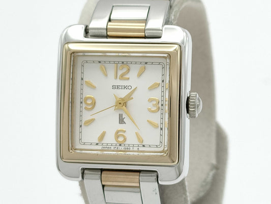 SEIKO LUKIA 1F21-5C40 560058 Quartz Fudo Women's Watch
