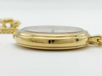 SEIKO 7N01-9A00 3D0143 Quartz Immovable Pocket Watch