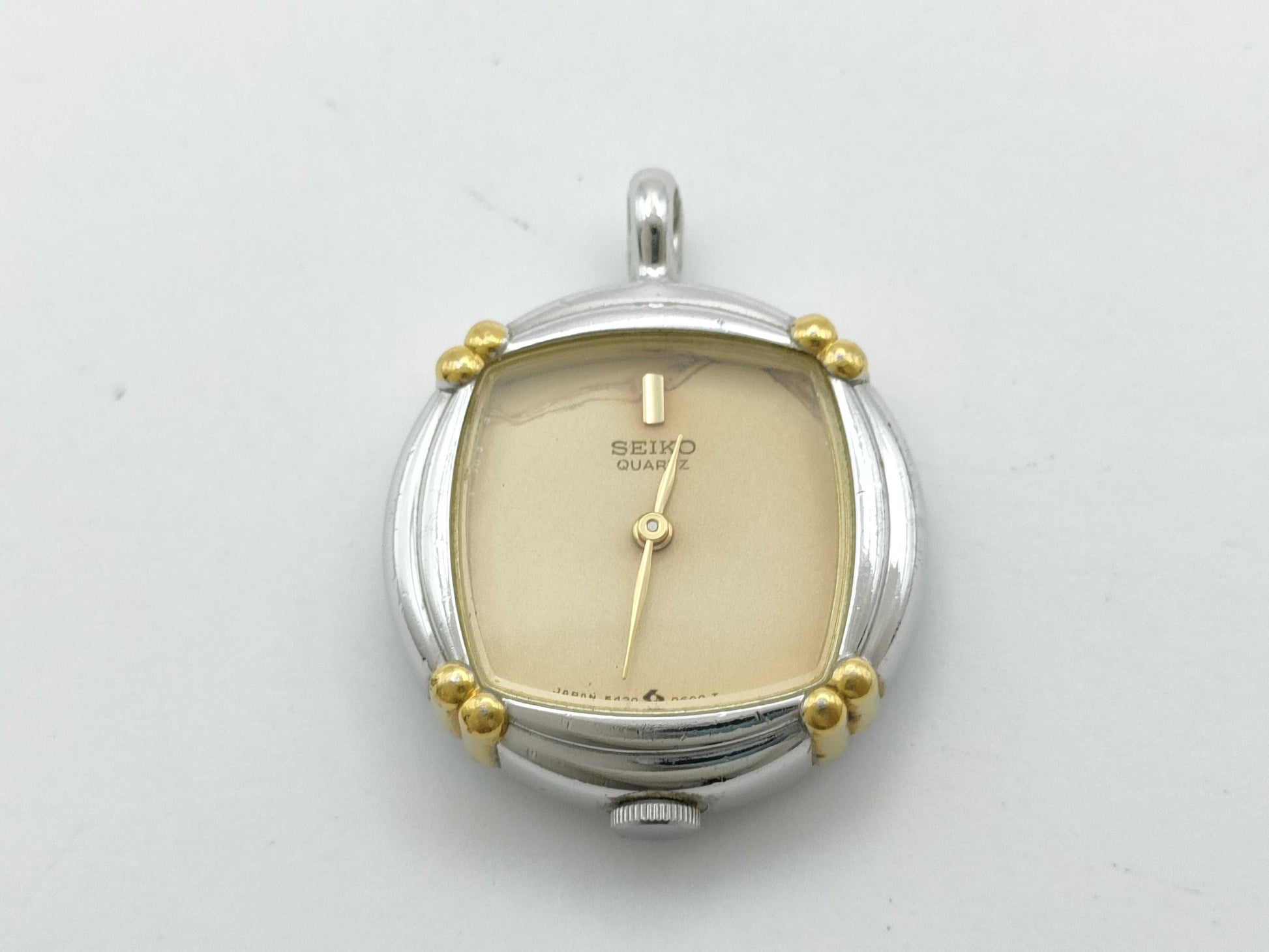 SEIKO 5420-5280 Pendant 241219 Quartz Women's Watch