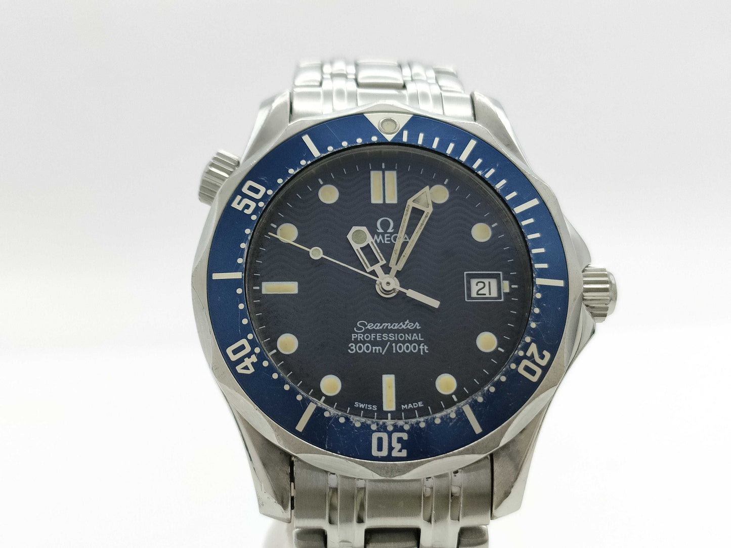 OMEGA 2561.80 54399106 Quartz Men's Watch