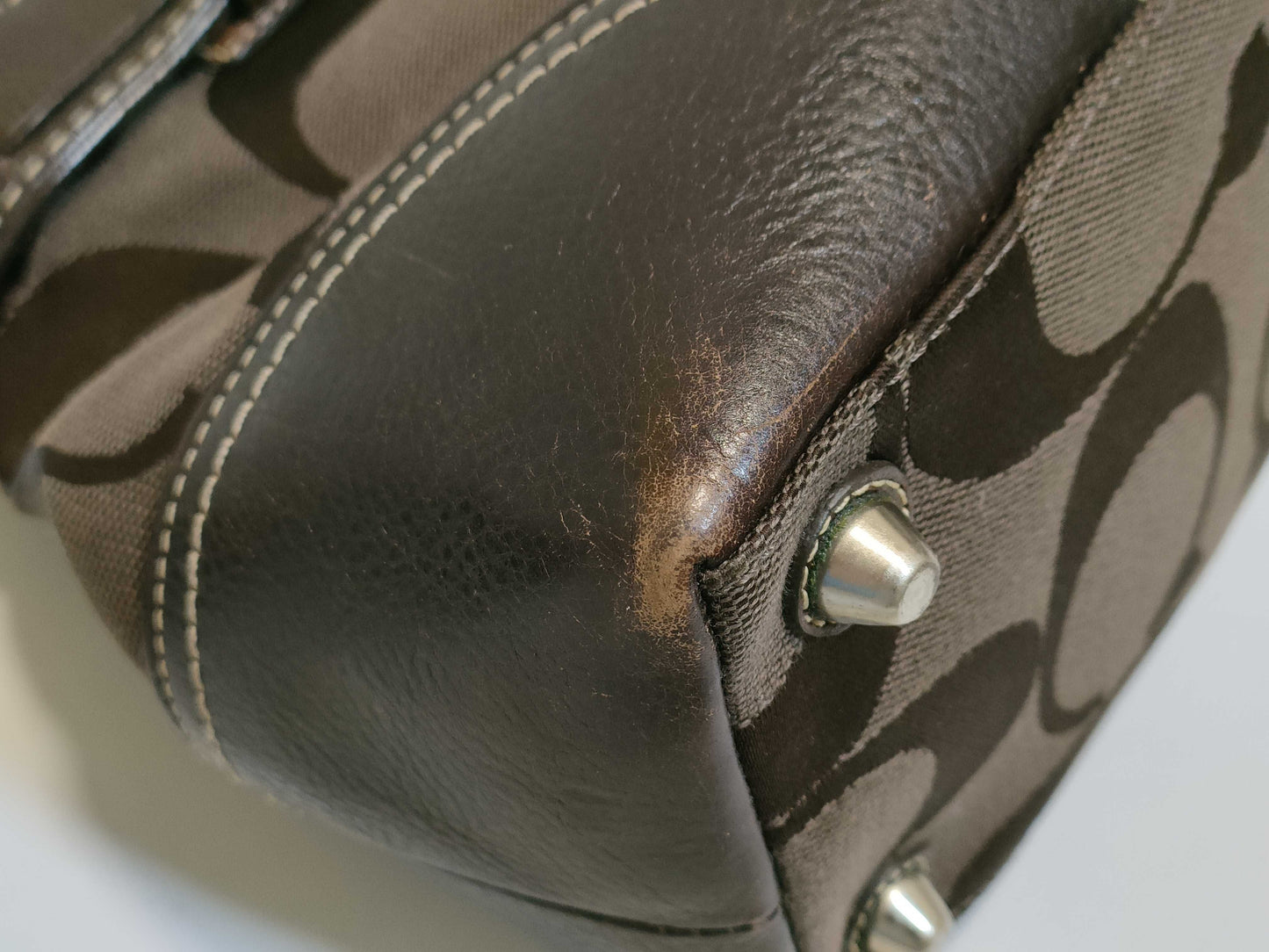 COACH Signature COACH Signature Bag 2 Pieces Bag