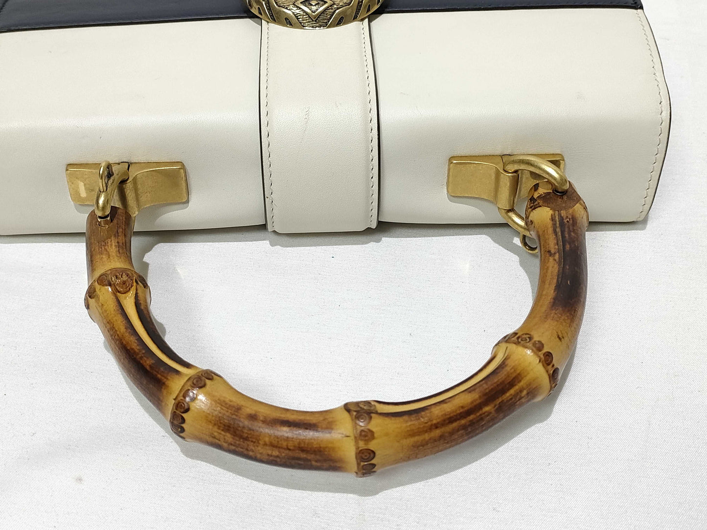 GUCCI Bamboo Hand Shoulder Bag