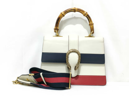 GUCCI Bamboo Hand Shoulder Bag