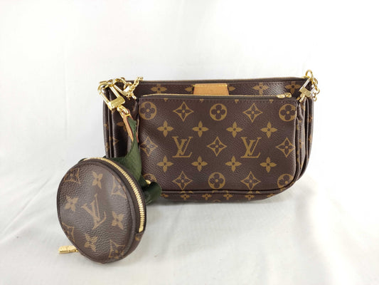 LOUIS VUITTON Monogram Louis Vuitton Montaigne Shoulder Bag Shoulder Bag