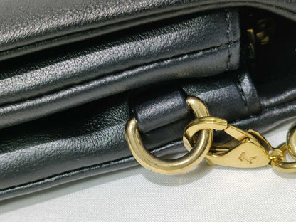 LOUIS VUITTON Monogram Empreinte Louis Vuitton Pochette Coussin Shoulder Bag